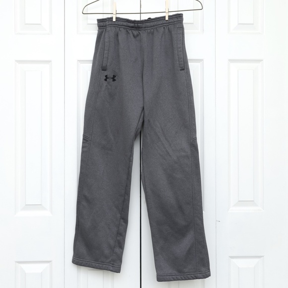 Under Armour Small UA Storm Armour Fleece Pants - Gray - Picture 1 of 3